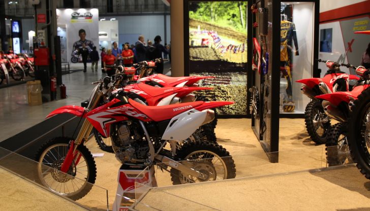 Tutte le novità Honda moto 2018 e 2019 a EICMA - Foto 11 di 16