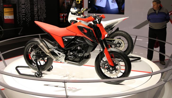 Tutte le novità Honda moto 2018 e 2019 a EICMA - Foto 12 di 16