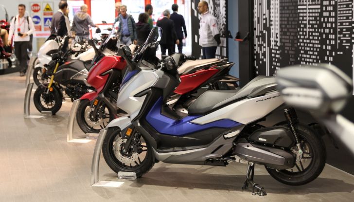 Tutte le novità Honda moto 2018 e 2019 a EICMA - Foto 13 di 16