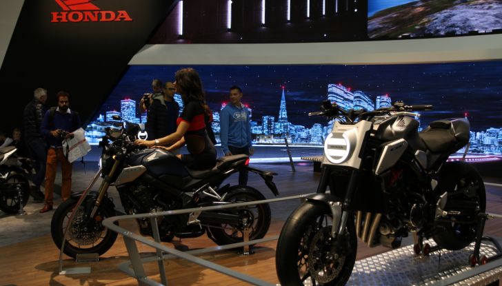 Tutte le novità Honda moto 2018 e 2019 a EICMA - Foto 15 di 16