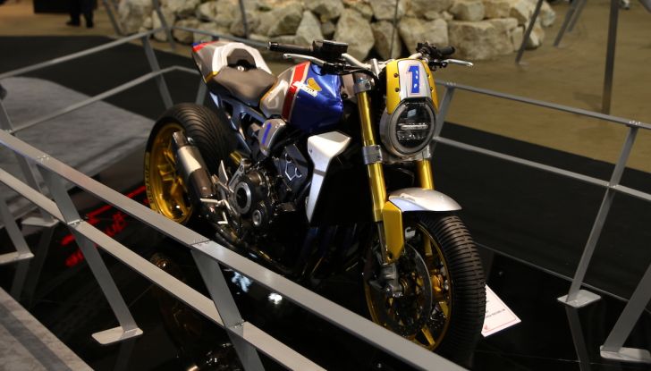 Tutte le novità Honda moto 2018 e 2019 a EICMA - Foto 16 di 16