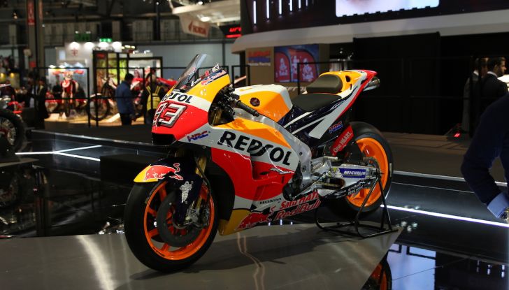 Tutte le novità Honda moto 2018 e 2019 a EICMA - Foto 4 di 16