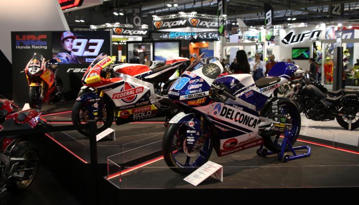 Tutte le novità Honda moto 2018 e 2019 a EICMA - Foto 5 di 16