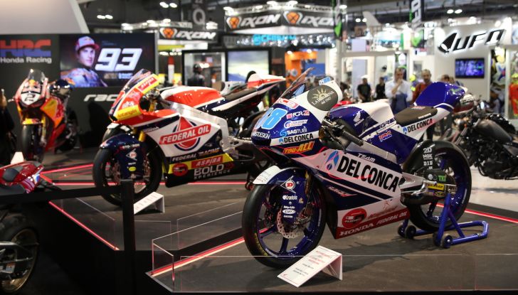 Tutte le novità Honda moto 2018 e 2019 a EICMA - Foto 1 di 16