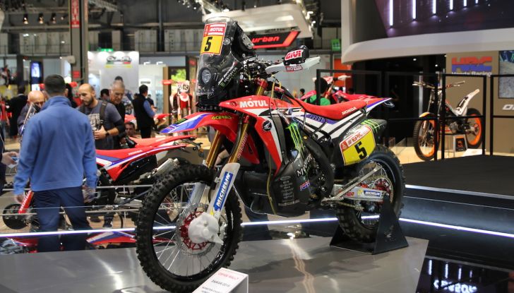 Tutte le novità Honda moto 2018 e 2019 a EICMA - Foto 6 di 16