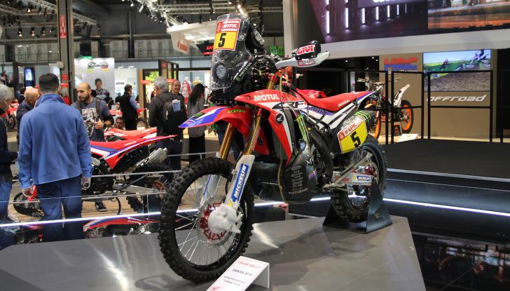 Tutte le novità Honda moto 2018 e 2019 a EICMA - Foto 7 di 16