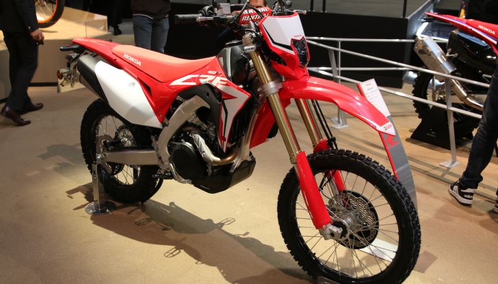 Tutte le novità Honda moto 2018 e 2019 a EICMA - Foto 8 di 16