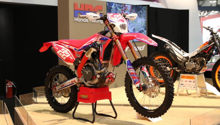 Tutte le novità Honda moto 2018 e 2019 a EICMA - Foto 9 di 16