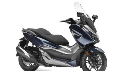 Honda Forza 300 2018, lo scooter cittadino si rinnova con un tocco premium