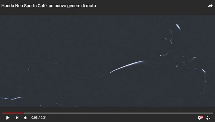 Honda Projects Neo Sports Café - Foto 4 di 5