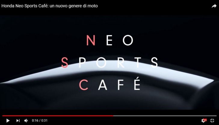 Honda Projects Neo Sports Café - Foto 1 di 5