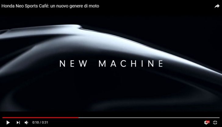 Honda Projects Neo Sports Café - Foto 2 di 5
