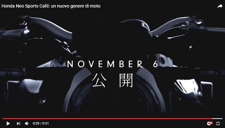 Honda Projects Neo Sports Café - Foto 5 di 5