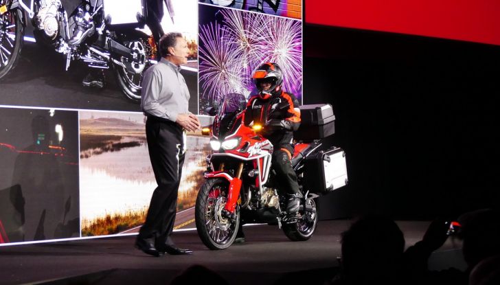 Honda: le novità a Eicma 2017 - Foto 42 di 78