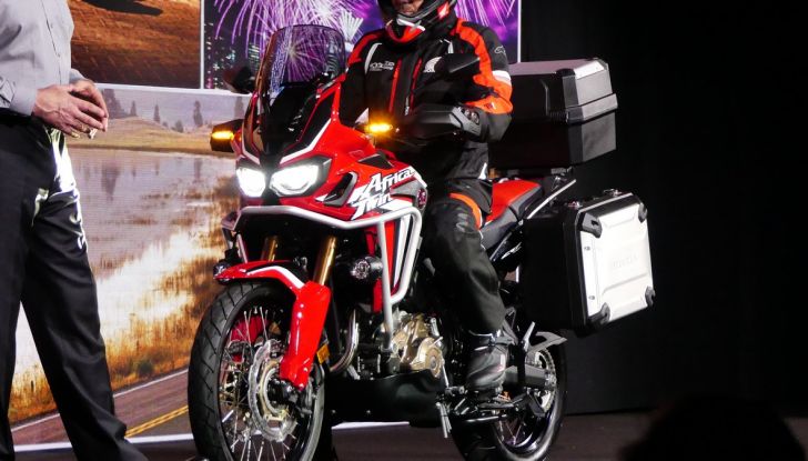Honda: le novità a Eicma 2017 - Foto 43 di 78