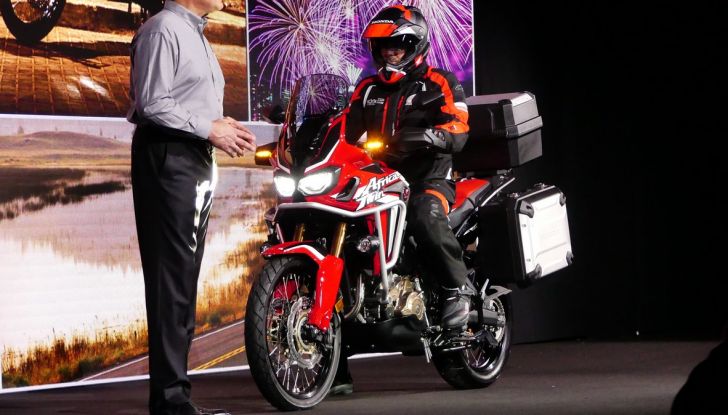 Honda: le novità a Eicma 2017 - Foto 44 di 78