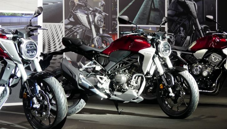 Honda: le novità a Eicma 2017 - Foto 60 di 78