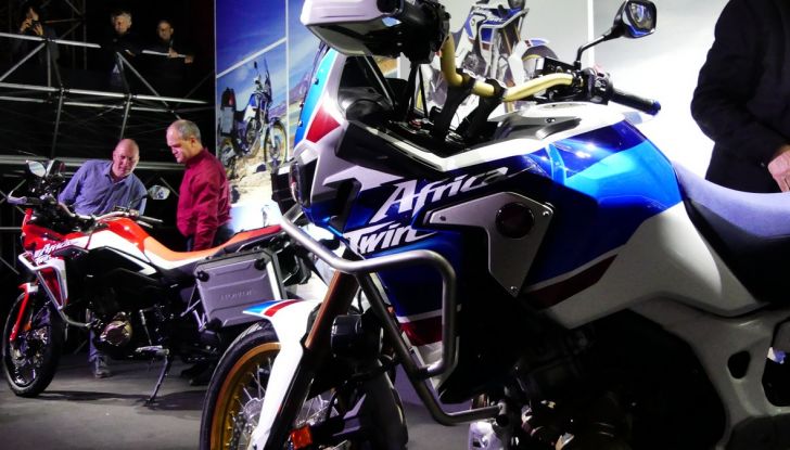 Honda: le novità a Eicma 2017 - Foto 62 di 78