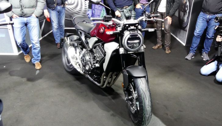 Honda: le novità a Eicma 2017 - Foto 66 di 78