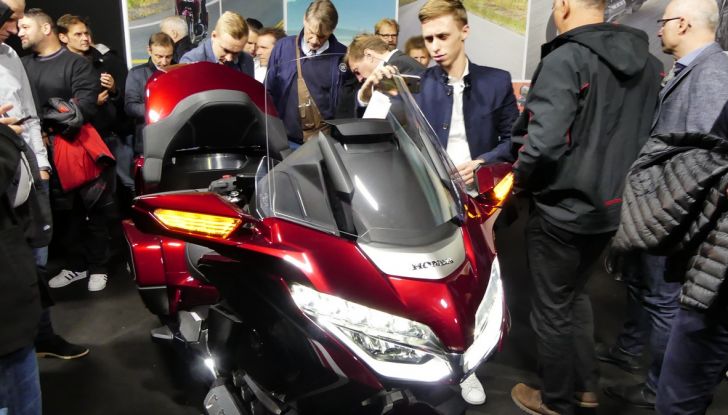 Honda: le novità a Eicma 2017 - Foto 77 di 78