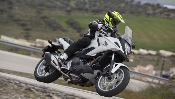 Honda NC750X 2016, La nostra prova su strada - Foto 32 di 32