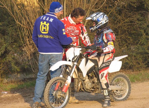 Husqvarna Offroad School – Corso enduro