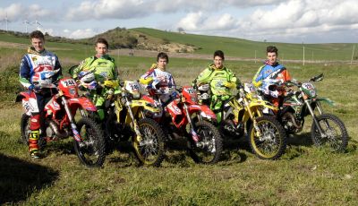 Team Italia Enduro: terza e quarta prova in Puglia