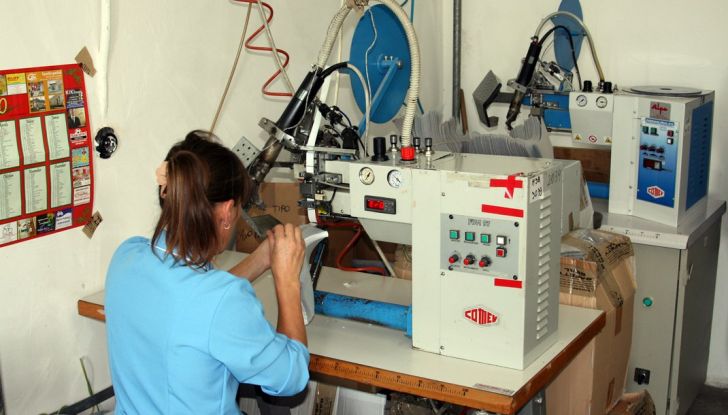 Stivali Forma Boots: Dentro il reparto di produzione - Foto 18 di 25