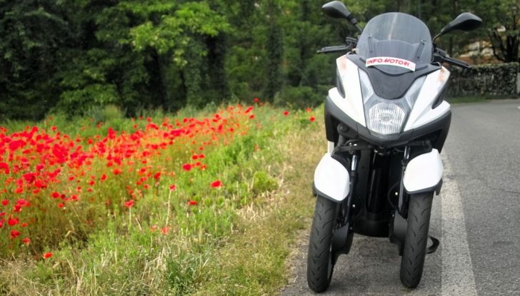 Prova su strada Yamaha Tricity: la città è più sicura - Foto 43 di 43