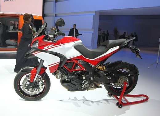 Ducati Multistrada 1200 S Pikes Peak