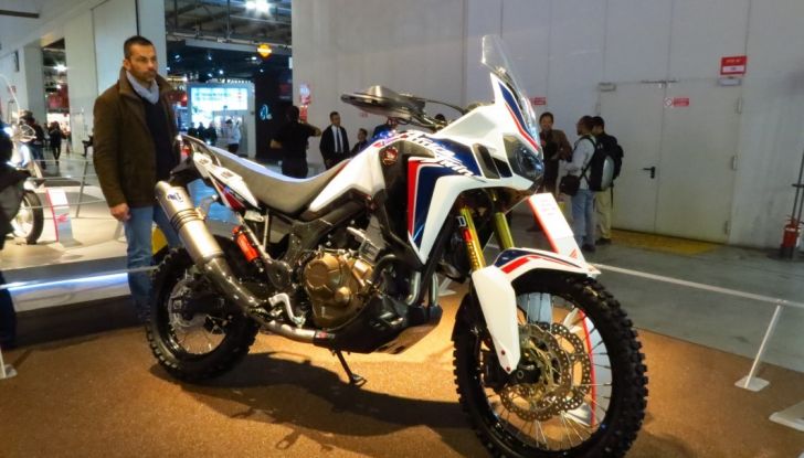 Eicma 2016: le novità Honda - Foto 3 di 21