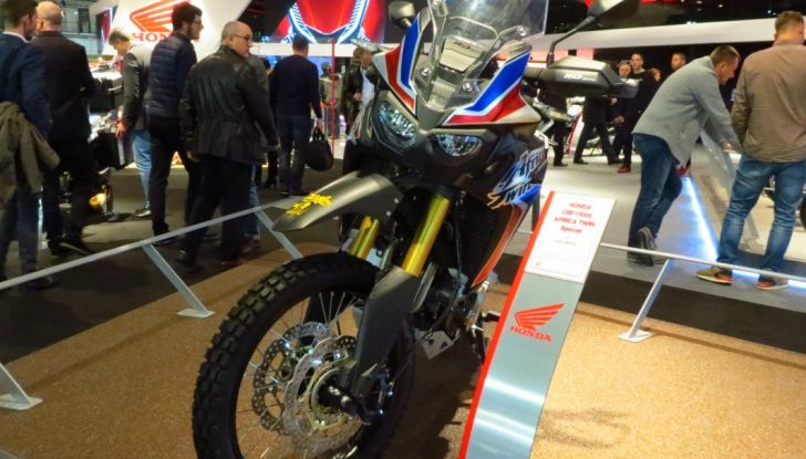 Eicma 2016: le novità Honda - Foto 4 di 21
