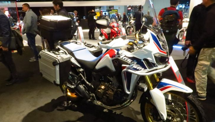 Eicma 2016: le novità Honda - Foto 5 di 21