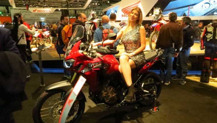 Eicma 2016: le novità Honda - Foto 6 di 21