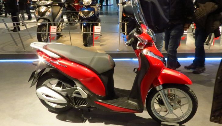 Eicma 2016: le novità Honda - Foto 7 di 21