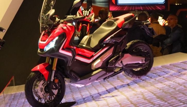 Eicma 2016: le novità Honda - Foto 1 di 21
