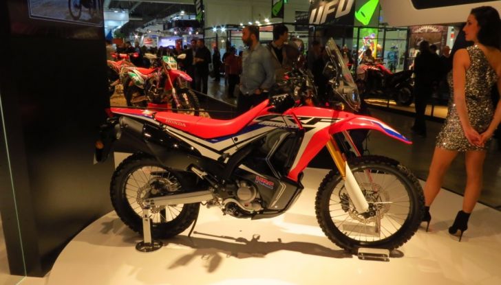 Eicma 2016: le novità Honda - Foto 12 di 21