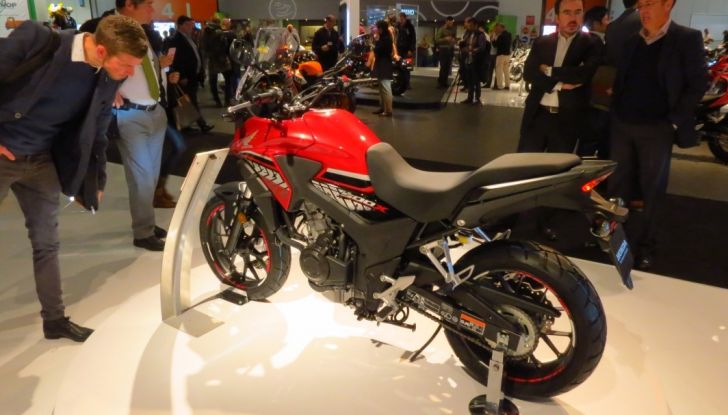 Eicma 2016: le novità Honda - Foto 13 di 21