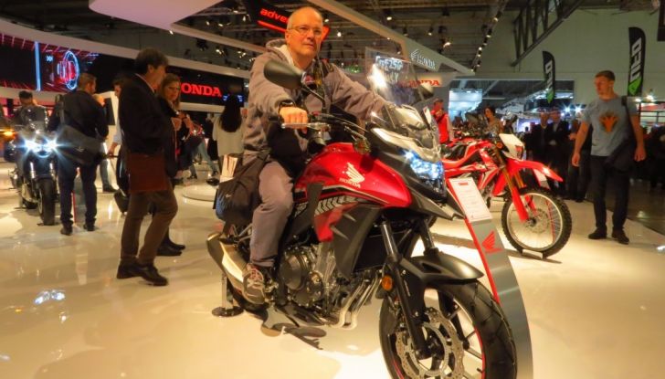 Eicma 2016: le novità Honda - Foto 14 di 21