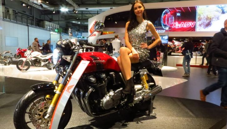 Eicma 2016: le novità Honda - Foto 15 di 21