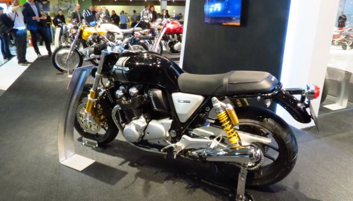 Eicma 2016: le novità Honda - Foto 16 di 21