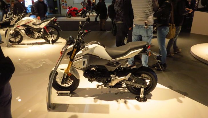 Eicma 2016: le novità Honda - Foto 17 di 21
