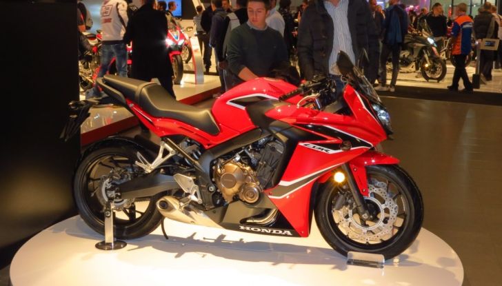 Eicma 2016: le novità Honda - Foto 19 di 21