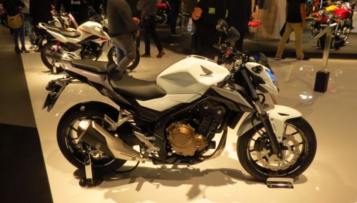 Eicma 2016: le novità Honda - Foto 20 di 21