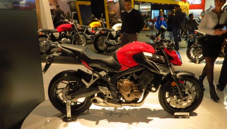 Eicma 2016: le novità Honda - Foto 21 di 21