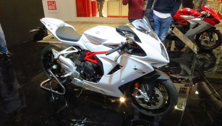 MV Agusta, tutte le novità LIVE dallo stand di EICMA 2016 - Foto 20 di 36