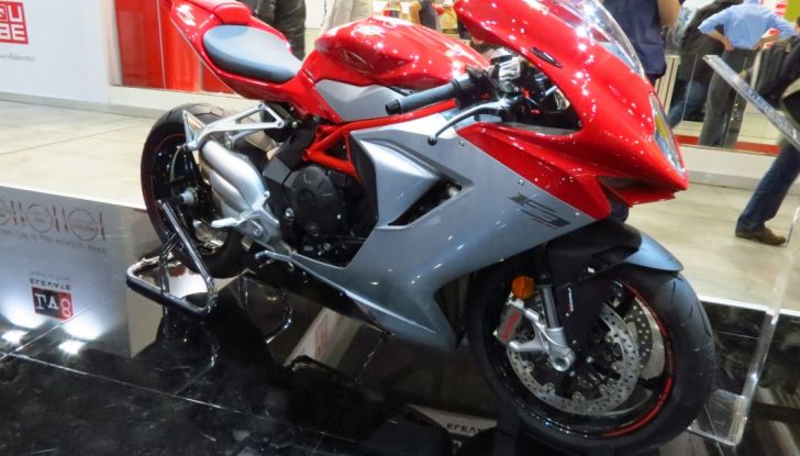 MV Agusta, tutte le novità LIVE dallo stand di EICMA 2016 - Foto 21 di 36