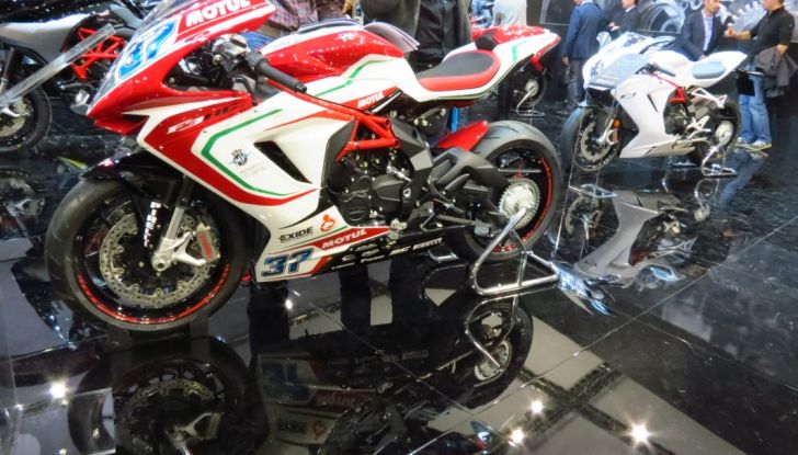 MV Agusta, tutte le novità LIVE dallo stand di EICMA 2016 - Foto 22 di 36