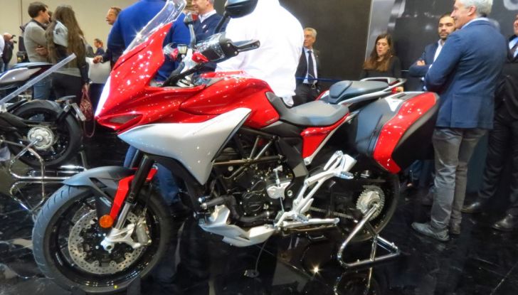 MV Agusta, tutte le novità LIVE dallo stand di EICMA 2016 - Foto 24 di 36