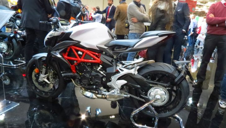 MV Agusta, tutte le novità LIVE dallo stand di EICMA 2016 - Foto 25 di 36